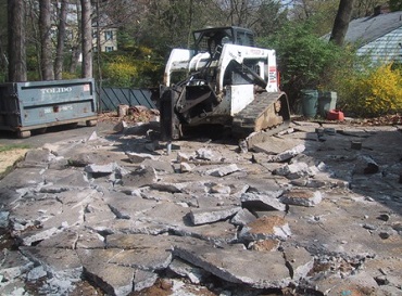 Concrete Breaking & Demolition